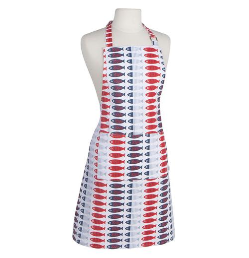 Now Designs Chef Apron Little Fish