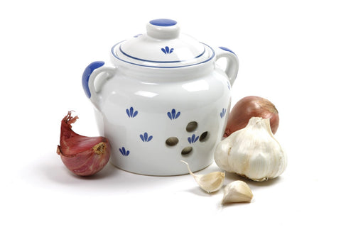 Norpro Decorative Ceramic Garlic Keeper
