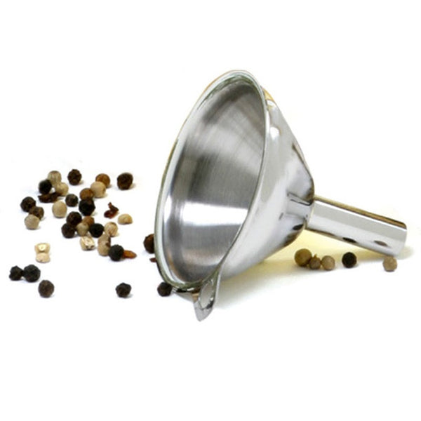 Mini Handle Funner Norpro My Favorite Stainless Steel Mini Funnel – Simple Tidings & Kitchen