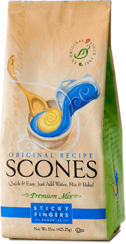 Sticky Fingers Bakery Scone Mix Original Recipe
