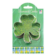 Shamrock Cookie Cutter