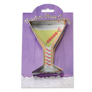 Martini Glass Cookie Cutter