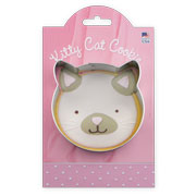 Kitty Cat Face Cookie Cutter