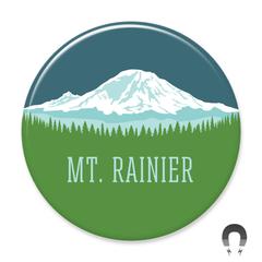 BB Mt. Rainier Magnet