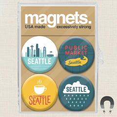 BB Seattle Magnets