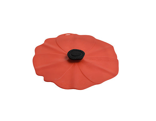 Charles Viancin Large Silicone Lid 11" Poppy