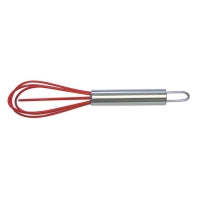 R&M 5.75" Silicone & Stainless Steel Whisk