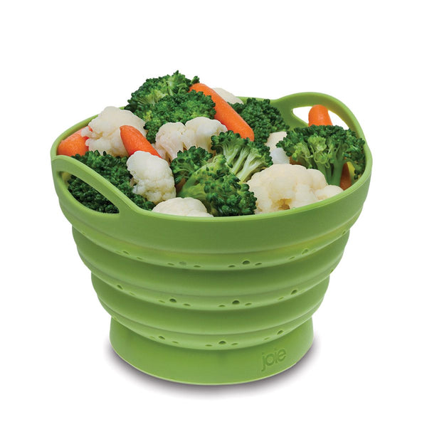 HIC Joie Silicone Steamer Colander Steamer