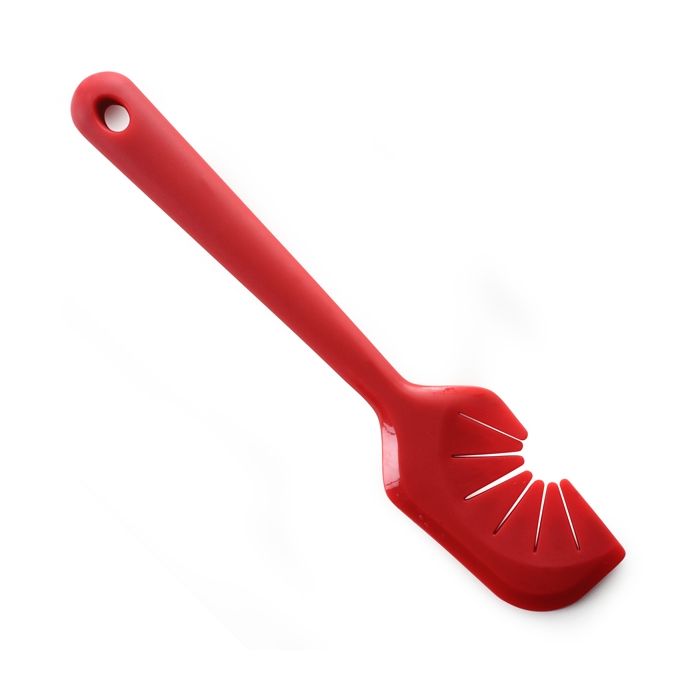 Norpro Grip-EZ Red Flexible Pancake Spatula