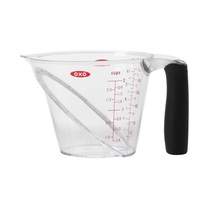 OXO 2 Cup Angeled Measure Cup