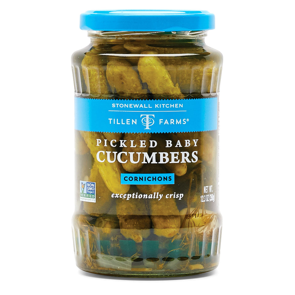 Stonewall Kitchen Tillen Farms Pickled Baby Cucumbers