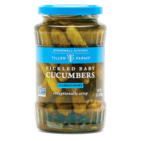 Stonewall Kitchen Tillen Farms Pickled Baby Cucumbers