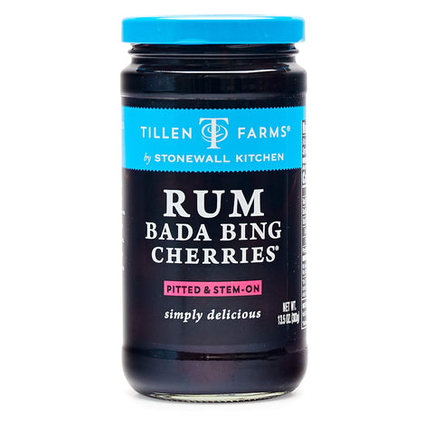 Stonewall Kitchen Tillen Farms Rum Bada Bing Cherries