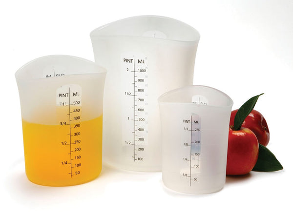 Norpro 4 Cup Flexible Silicone Measure/ Stir/ Pour