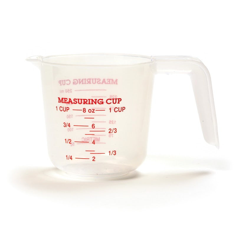 Norpro 2 Cup Capacity Adjustable Measuring Cup - For Liquids or Solids –  Handy Housewares