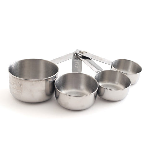 Norpro Stainless Steel 4 piece Measuring Cup Set