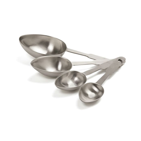 Norpro Stainless Steel Measuring Scoops Set of 4