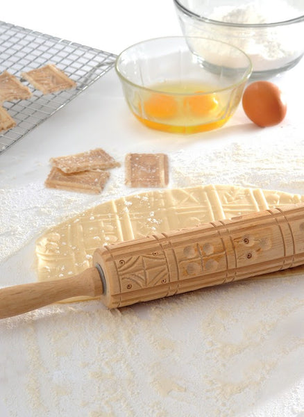 Norpro Springerle/ Shortbread Rolling Pin
