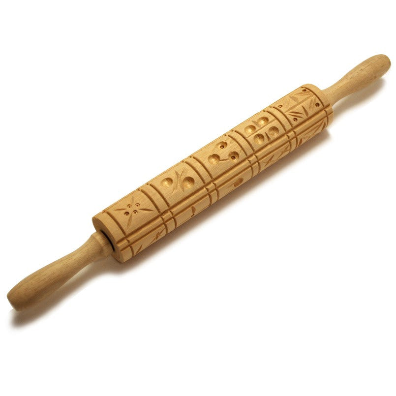 Norpro Springerle/ Shortbread Rolling Pin