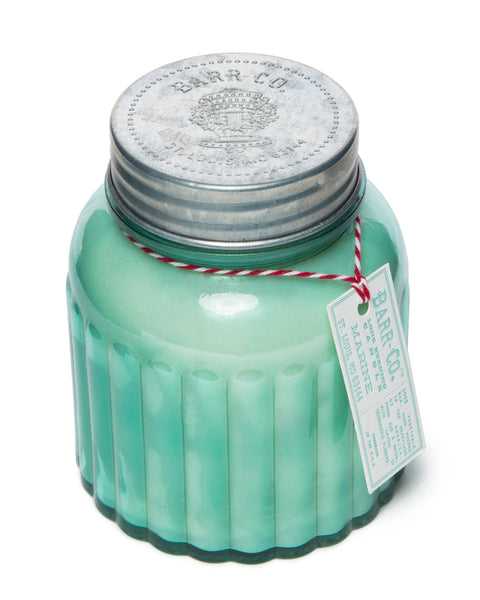 KHall Apothecary Jar Candle Marine