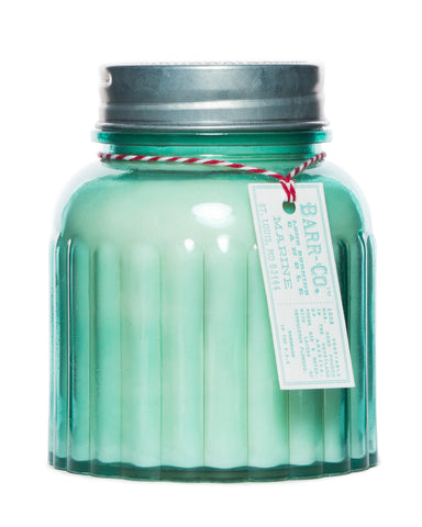 KHall Apothecary Jar Candle Marine