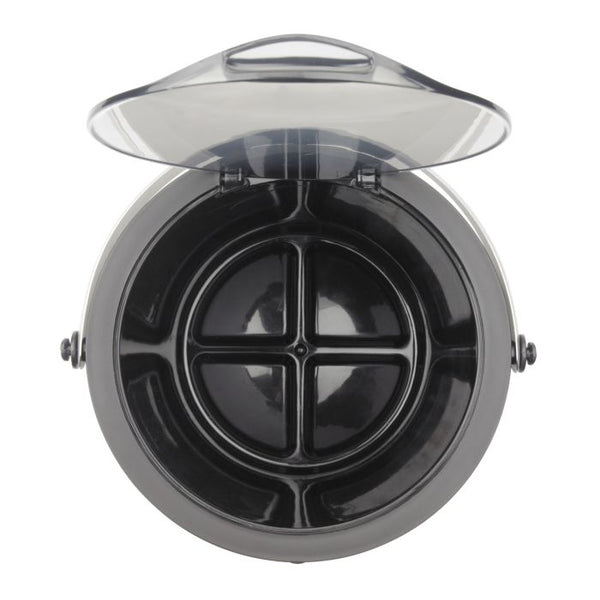 OXO Steel Ice Bucket & Tong Set