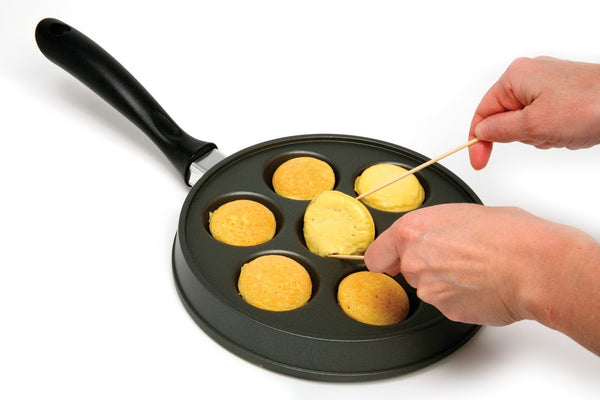 Norpro Nonstick Aebelskiver (Filled Pancake) Pan