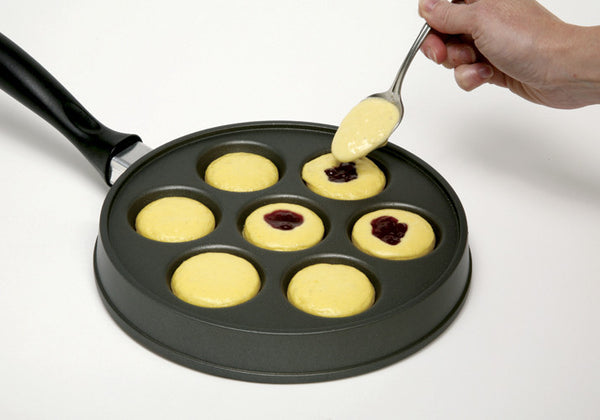 Norpro Nonstick Aebelskiver (Filled Pancake) Pan