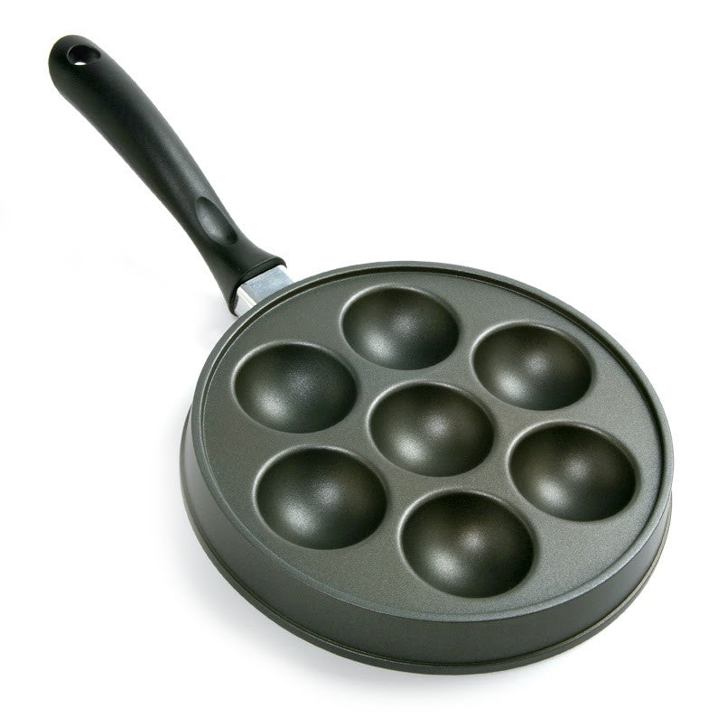 Norpro Nonstick Aebelskiver (Filled Pancake) Pan