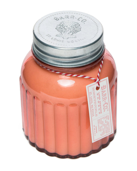KHall Apothecary Jar Candle Honeysuckle