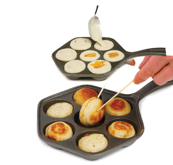 Norpro Filled Pancake Munk Aebleskiver Pan