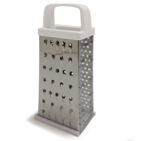Norpro Stainless Steel Grater With Measurements