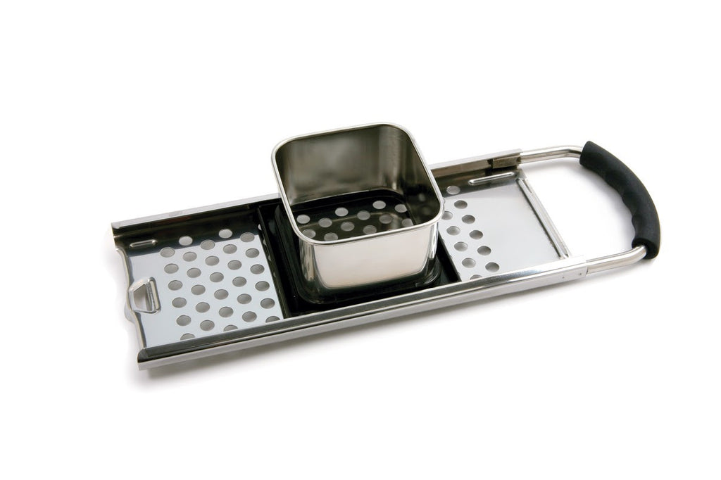 Norpro Stainless Steel Spaetzel Maker With Soft Handle