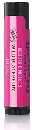 Savannah Beeswax Company Wild Blackberry Lip Balm