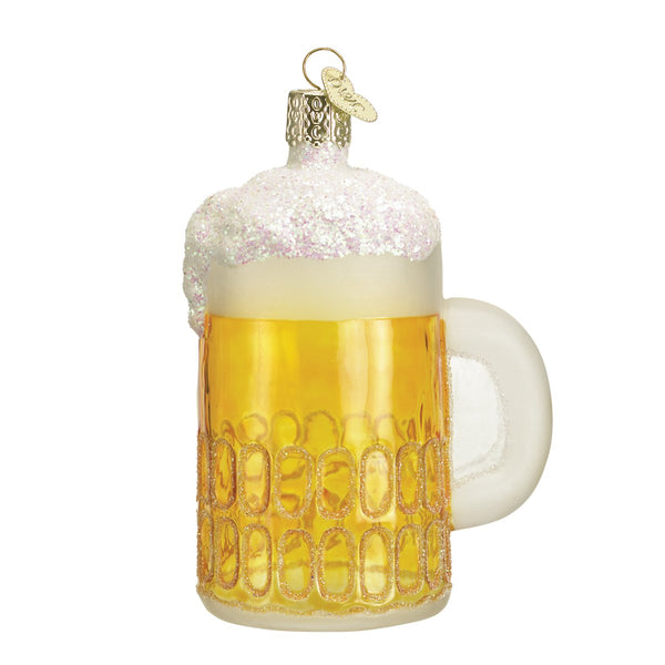 Old World Christmas Mug of Beer Ornament