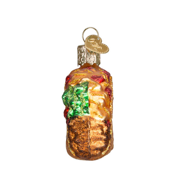 Old World Christmas Taco Ornament