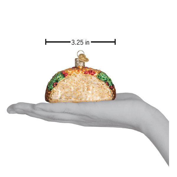 Old World Christmas Taco Ornament