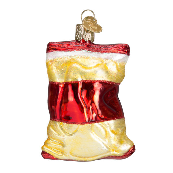 Old World Christmas Bag of Chips Ornament