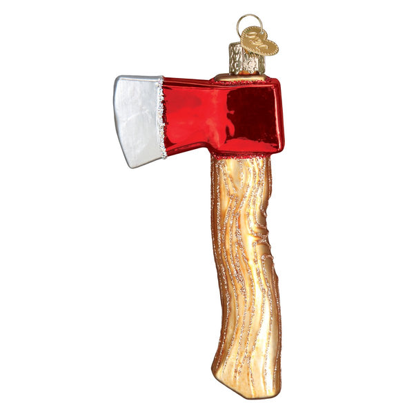 Old World Christmas Axe