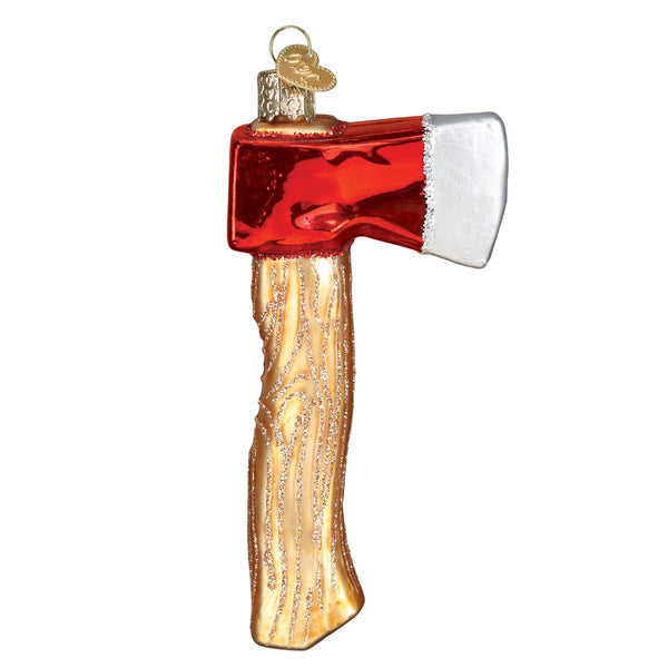 Old World Christmas Axe