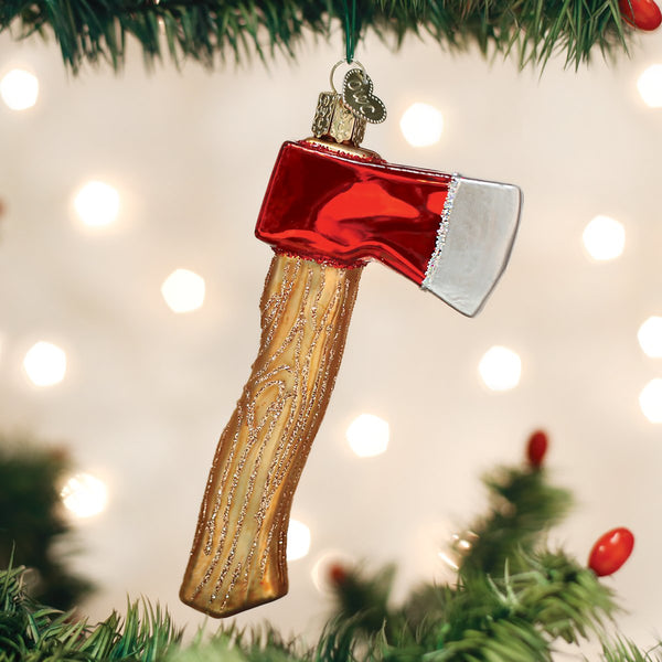 Old World Christmas Axe