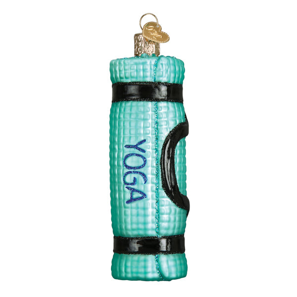 Old World Christmas Yoga Mat