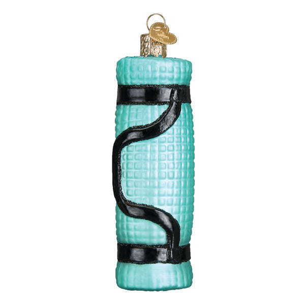 Old World Christmas Yoga Mat