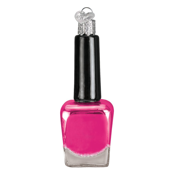 Old World Christmas Nail Polish