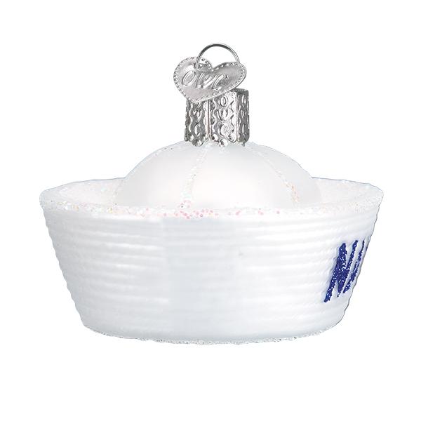 Old World Christmas Navy Cap