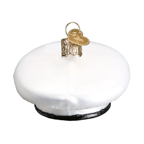 Old World Christmas Marines Cap