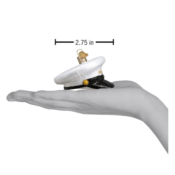 Old World Christmas Marines Cap