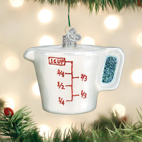 Old World Christmas Measuring Cup