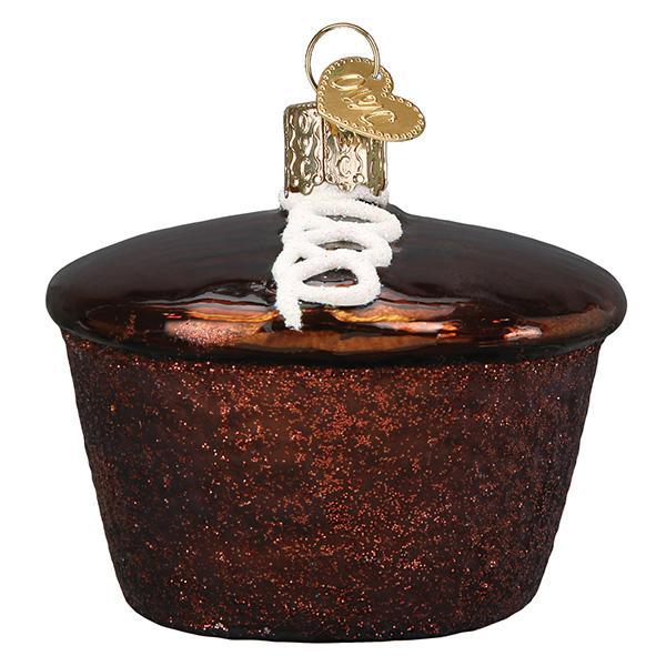 Old World Christmas Hostess Cupcake