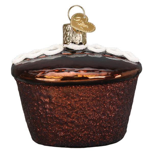 Old World Christmas Hostess Cupcake